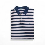 Reconditionn - polo manches courtes homme slim fit - taille 2xl - homme - rose