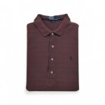 Reconditionn - polo manches courtes homme - taille 2xl - homme - bordeaux