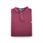Reconditionn� - polo manches courtes homme - taille 2xl - homme - bordeaux
