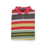 Reconditionné - polo manches courtes homme - taille 2xl - homme - rouge Reconditionné - polo manches courtes homme - taille 2xl - homme - rouge