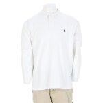 Reconditionn� - polo manches courtes homme - taille l - homme - blanc