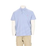 Reconditionn� - polo manches courtes homme - taille l - homme - bleu clair