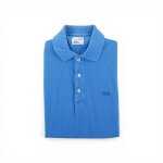 Reconditionn� - polo manches courtes homme - taille s - homme - bleu clair