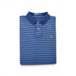 Reconditionn� - polo manches courtes homme - taille m - homme - marine