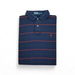 Reconditionn - polo manches courtes homme - taille m - homme - marine