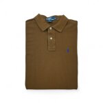 Reconditionné - polo manches courtes homme - taille m - homme - marron Reconditionné - polo manches courtes homme - taille m - homme - marron