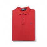 Reconditionné - polo manches courtes homme - taille m - homme - rouge Reconditionné - polo manches courtes homme - taille m - homme - rouge