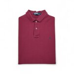Reconditionné - polo manches courtes homme - taille m - homme - rouge Reconditionné - polo manches courtes homme - taille m - homme - rouge