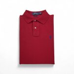 Reconditionné - polo manches courtes homme - taille m - homme - rouge Reconditionné - polo manches courtes homme - taille m - homme - rouge