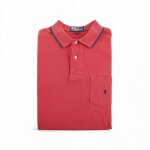 Reconditionn - polo manches courtes homme - taille m - homme - rouge