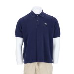 Reconditionn� - polo manches courtes homme - taille l - homme - marine