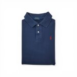 Reconditionn� - polo manches courtes homme - taille s - homme - marine