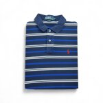 Reconditionn - polo manches courtes homme - taille l - homme - marine