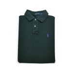 Reconditionné - polo manches courtes homme - taille l - homme - marine Reconditionné - polo manches courtes homme - taille l - homme - marine