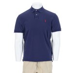 Reconditionn� - polo manches courtes homme - taille l - homme - marine