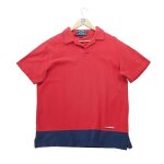 Reconditionn� - polo manches courtes homme - taille l - homme - rouge