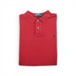 Reconditionn� - polo manches courtes homme - taille l - homme - rouge