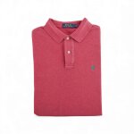 Reconditionn - polo manches courtes homme - taille l - homme - rouge