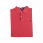 Reconditionn - polo manches courtes homme - taille l - homme - rouge