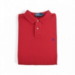 Reconditionn - polo manches courtes homme - taille l - homme - rouge