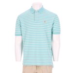 Reconditionn� - polo manches courtes homme - taille l - homme - turquoise