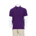 Reconditionn� - polo manches courtes homme - taille l - homme - violet