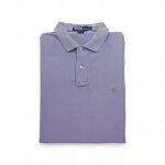 Reconditionn - polo manches courtes homme - taille l - homme - violet