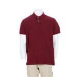 Reconditionn� - polo manches courtes homme - taille xl - homme - bordeaux