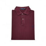 Reconditionn - polo manches courtes homme - taille xl - homme - bordeaux