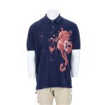 Reconditionn� - polo manches courtes homme - taille xl - homme - marine