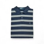 Reconditionn - polo manches courtes homme - taille xl - homme - marine