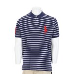 Reconditionn� - polo manches courtes homme - taille xl - homme - marine