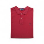 Reconditionné - polo manches courtes homme - taille xl - homme - rouge Reconditionné - polo manches courtes homme - taille xl - homme - rouge