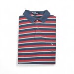 Reconditionn - polo manches courtes homme - taille xl - homme - rouge