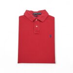 Reconditionn - polo manches courtes homme - taille xl - homme - rouge