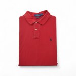 Reconditionn - polo manches courtes homme - taille xl - homme - rouge