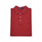 Reconditionn - polo manches courtes homme - taille xl - homme - rouge