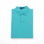 Reconditionné - polo manches courtes homme - taille xl - homme - turquoise Reconditionné - polo manches courtes homme - taille xl - homme - turquoise