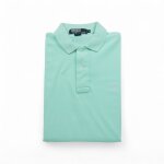Reconditionné - polo manches courtes homme turquoise - taille s - homme - turquoise Reconditionné - polo manches courtes homme turquoise - taille s - homme - turquoise