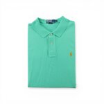Reconditionn� - polo manches courtes homme turquoise - taille xl - homme - turquoise