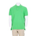 Reconditionn� - polo manches courtes homme vert fluo - taille l - homme - vert fluo