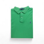 Reconditionné - polo manches courtes homme vert polo ralph lauren - col polo - taille xl - homme - vert ... Reconditionné - polo manches courtes homme vert polo ralph lauren - col polo - taille xl - homme - vert ...