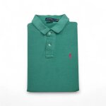 Reconditionné - polo manches courtes homme vert - taille l - homme - vert Reconditionné - polo manches courtes homme vert - taille l - homme - vert