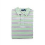 Reconditionn� - polo manches courtes homme vert - taille l - homme - vert