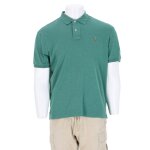 Reconditionn� - polo manches courtes homme vert - taille l - homme - vert