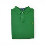 Reconditionn� - polo manches courtes homme vert - taille l - homme - vert