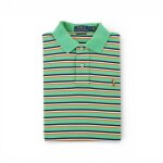 Reconditionn� - polo manches courtes homme vert - taille s - homme - vert