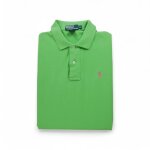 Reconditionné - polo manches courtes homme vert - taille l - homme - vert Reconditionné - polo manches courtes homme vert - taille l - homme - vert