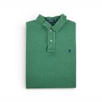 Reconditionn� - polo manches courtes homme vert - taille l - homme - vert