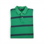 Reconditionn� - polo manches courtes homme vert - taille l - homme - vert